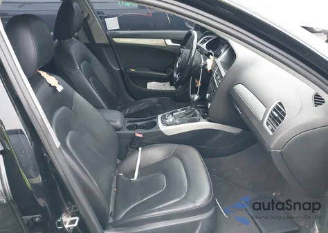 2016 Audi A4 2.0T Premium from USA, damaged, VIN WAUAFAFL9GN015228